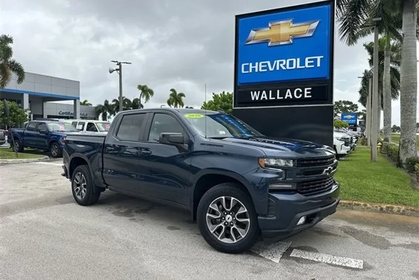 2021 Chevrolet Silverado 1500 RST photo 1