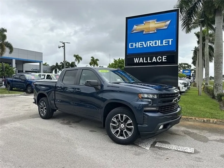 2021 Chevrolet Silverado 1500 RST photo 1