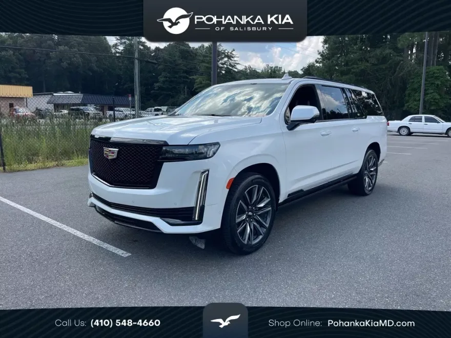 2023 Cadillac Escalade ESV Sport Platinum photo 1
