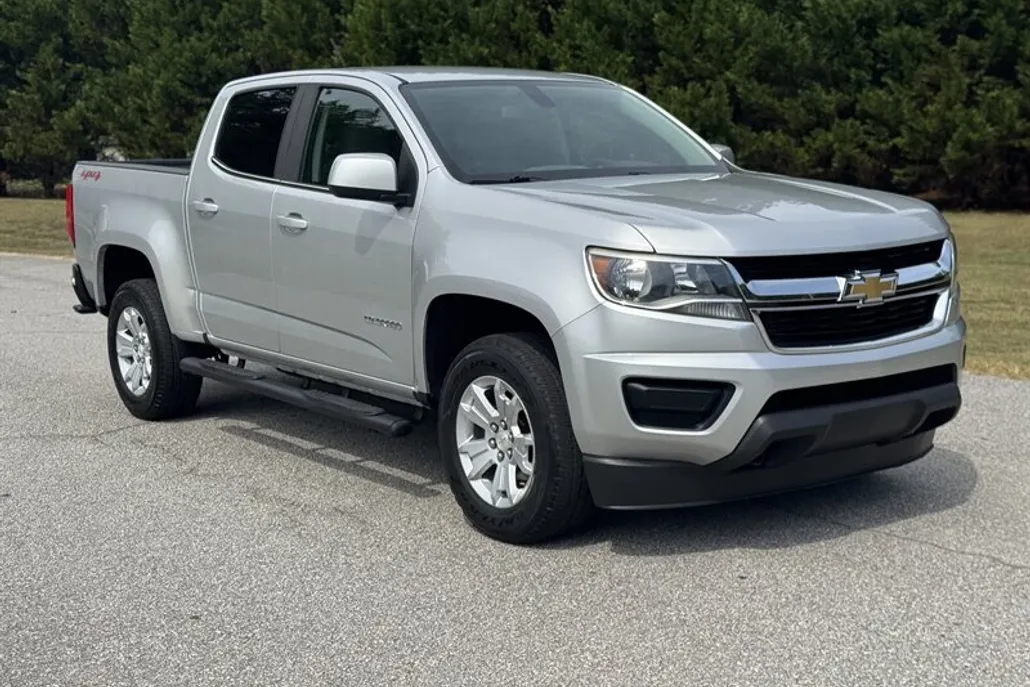 2018 Chevrolet Colorado LT photo 1