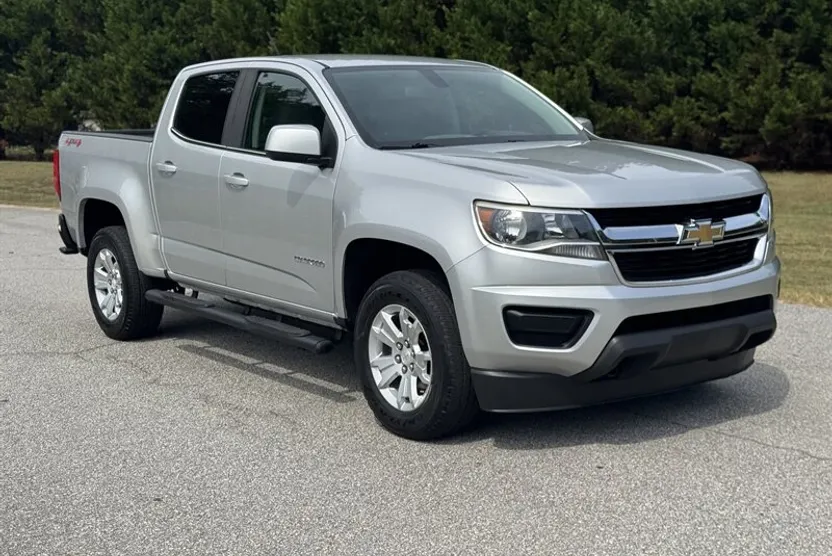 2018 Chevrolet Colorado LT photo 1