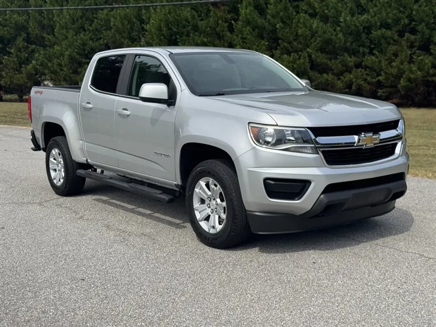 2018 Chevrolet Colorado LT photo 1