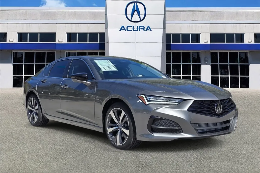 2025 Acura TLX Technology photo 1
