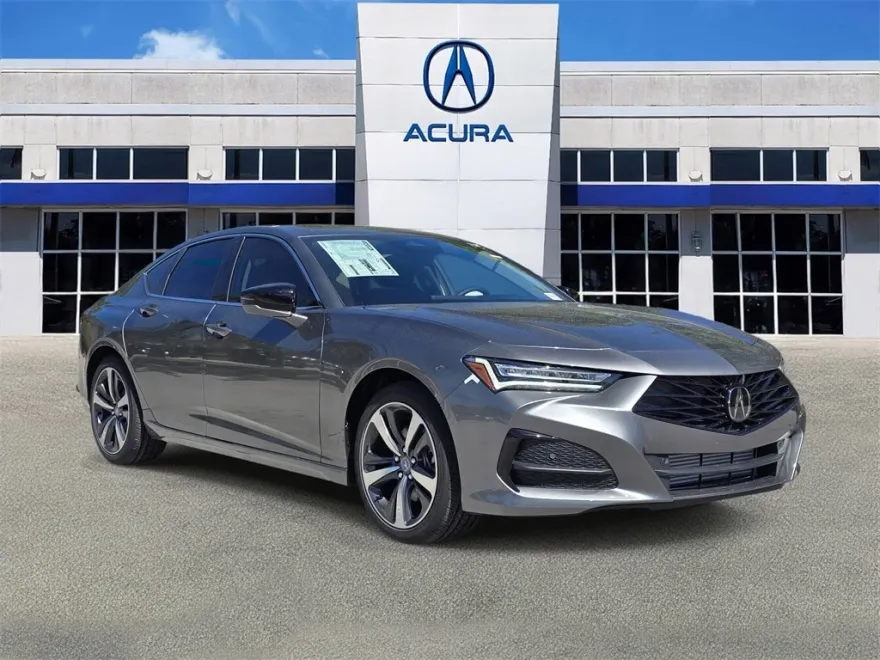 2025 Acura TLX Technology photo 1