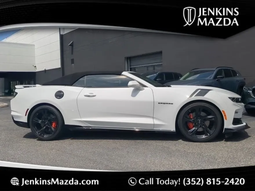 2022 Chevrolet Camaro SS photo 1