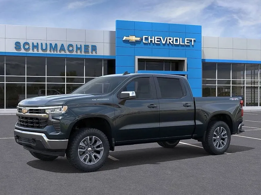 2026 Chevrolet Silverado 1500 LT photo 1