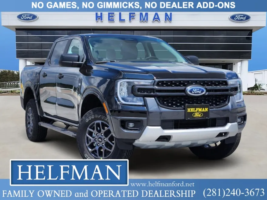 2024 Ford Ranger XLT photo 1
