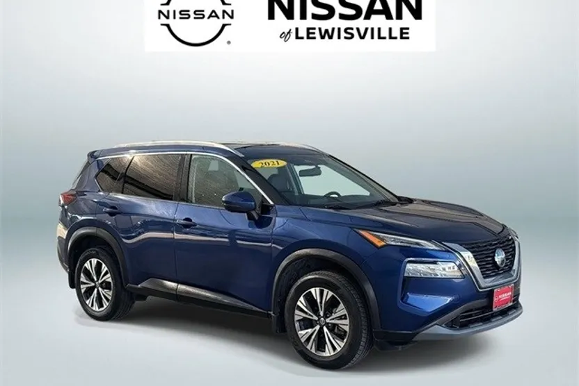 2021 Nissan Rogue SV photo 1