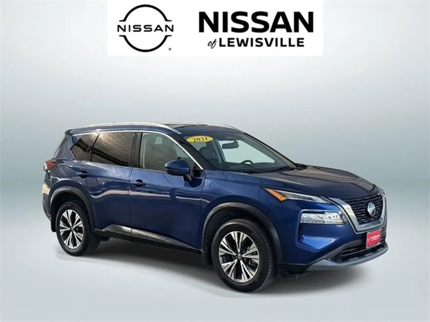 2021 Nissan Rogue SV photo 1