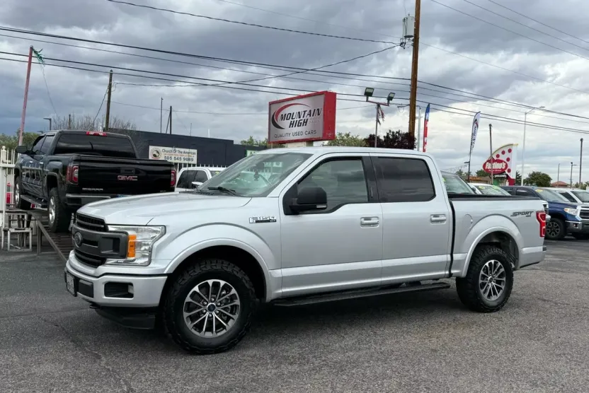 2019 Ford F-150 photo 1