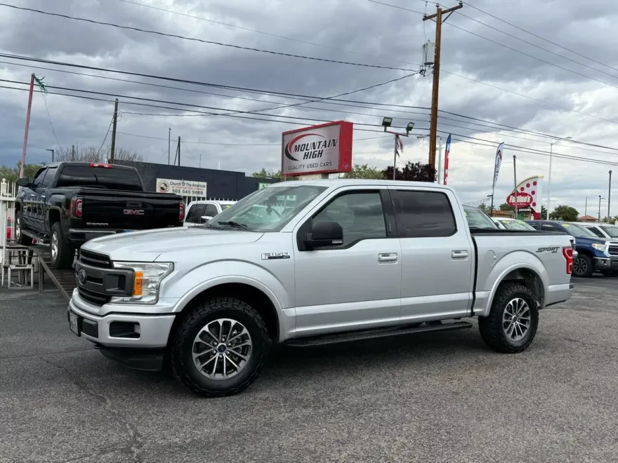2019 Ford F-150 photo 1