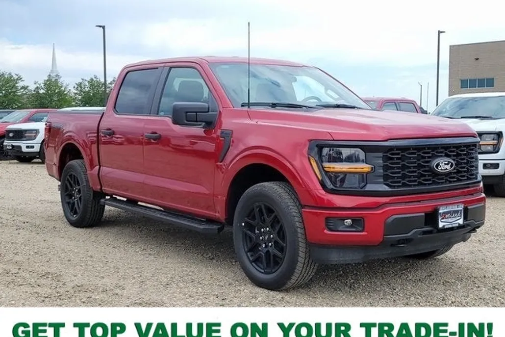 2025 Ford F-150 STX photo 1