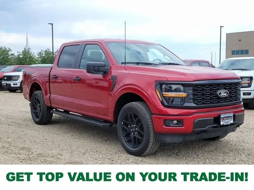 2025 Ford F-150 STX photo 1