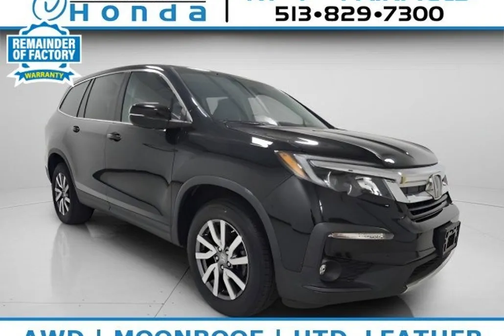 2022 Honda Pilot EX-L photo 1