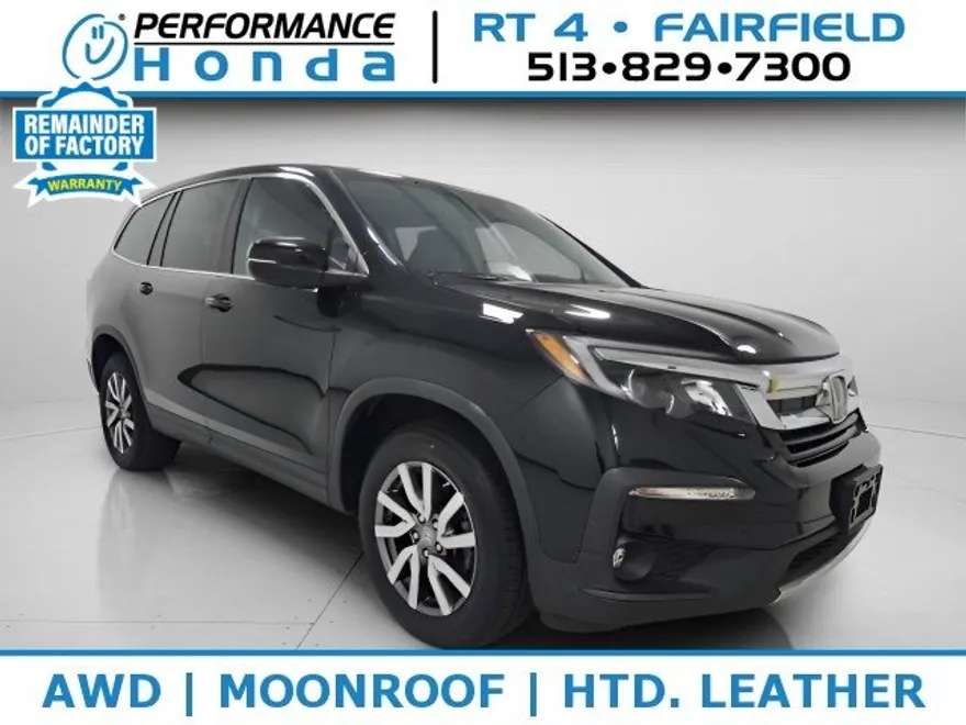 2022 Honda Pilot EX-L photo 1