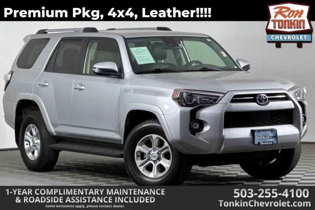 2023 Toyota 4Runner SR5 Premium photo 1