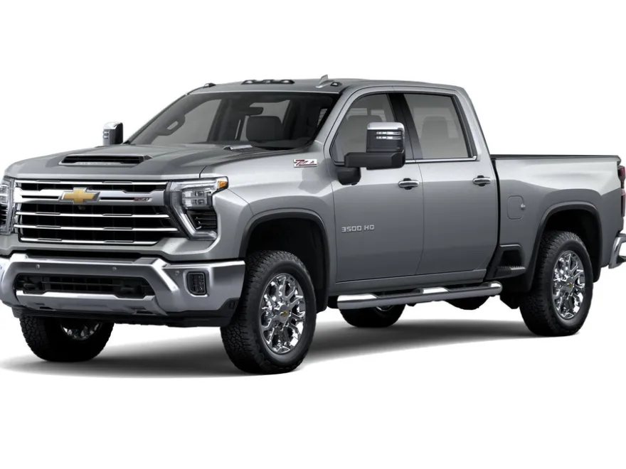 2026 Chevrolet Silverado 3500HD LTZ photo 1