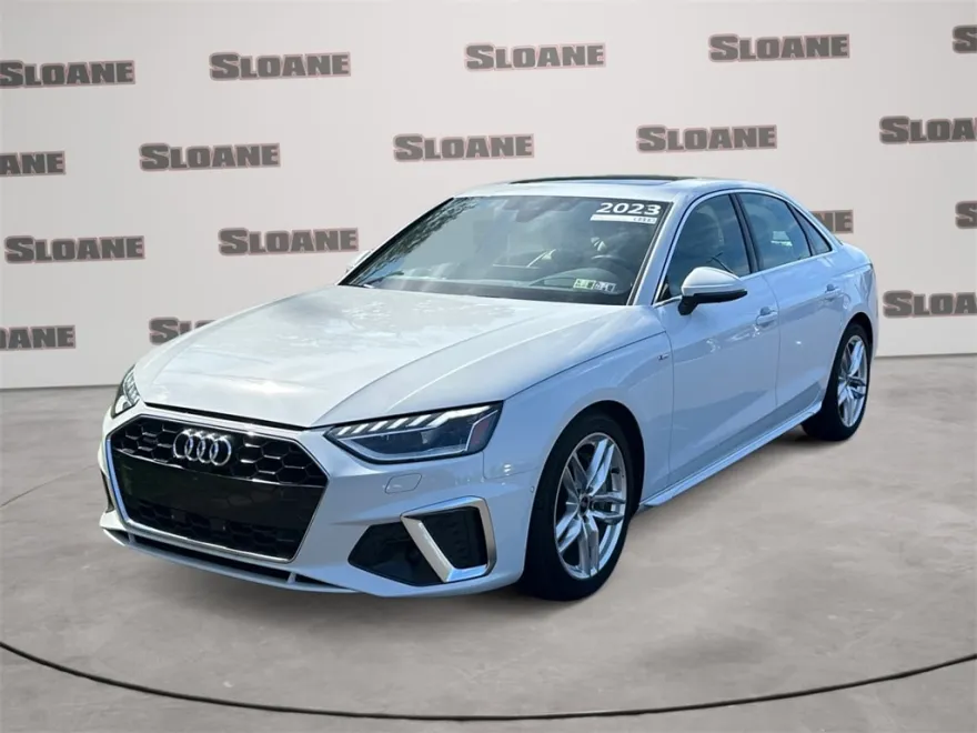 2023 Audi A4 45 S line Prestige photo 1