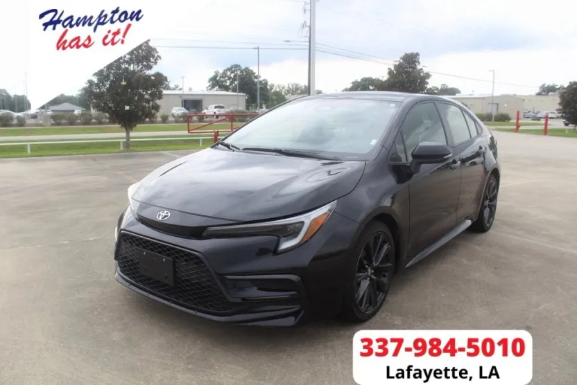 2024 Toyota Corolla SE Premium photo 1