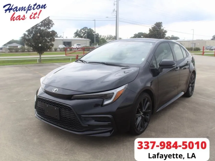 2024 Toyota Corolla SE Premium photo 1
