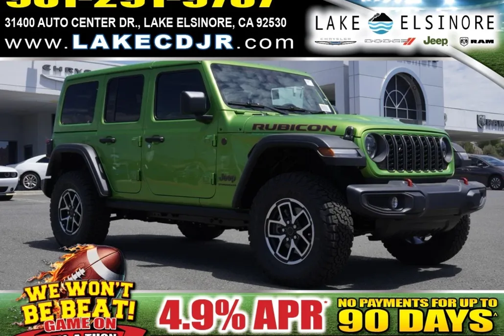 2025 Jeep Wrangler Rubicon photo 1