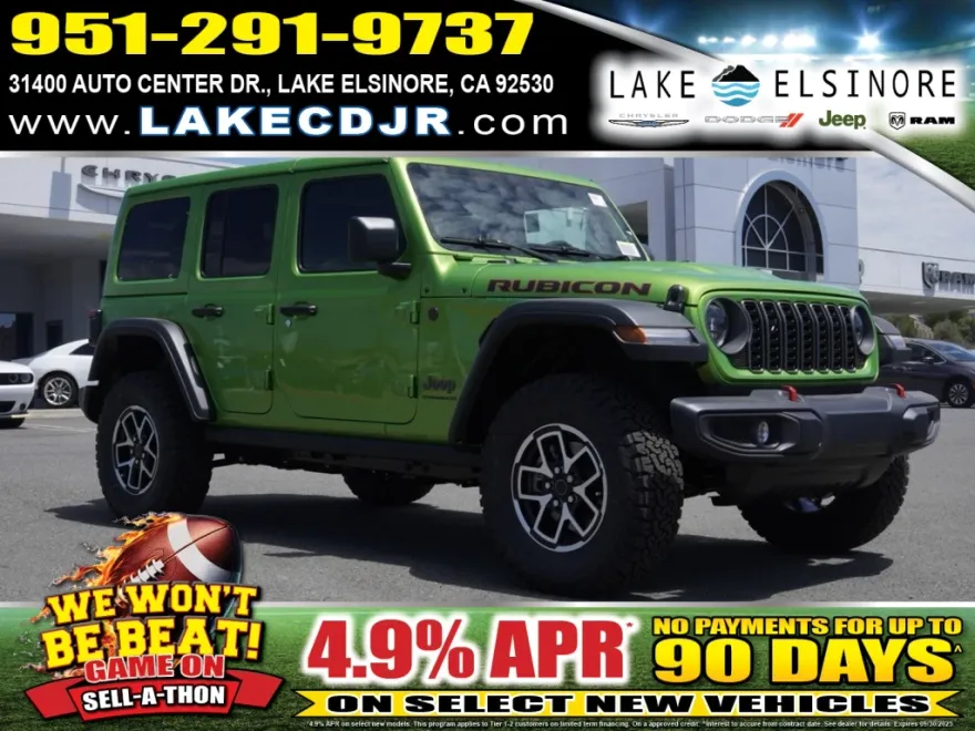 2025 Jeep Wrangler Rubicon photo 1