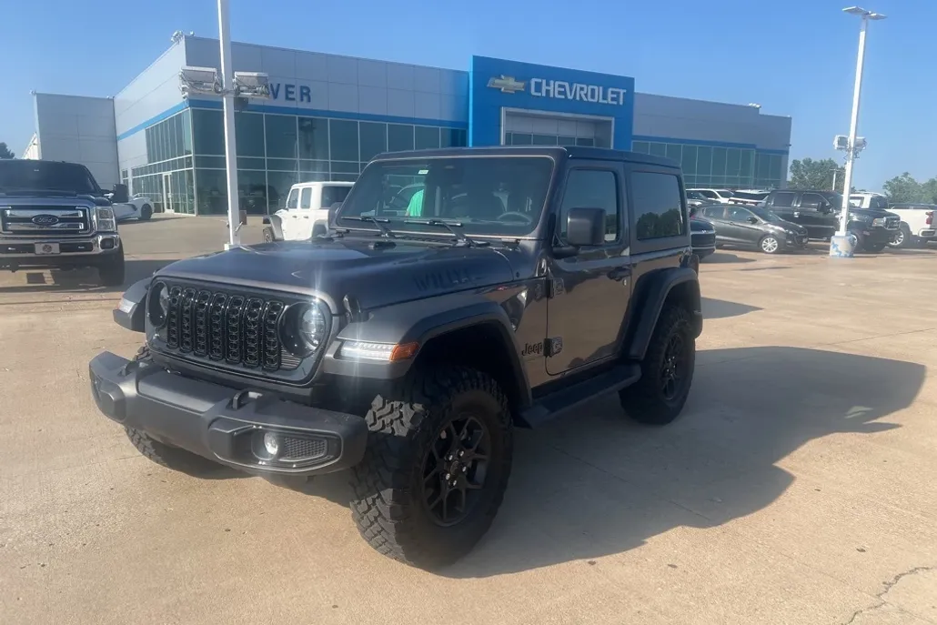 2025 Jeep Wrangler Willys photo 1
