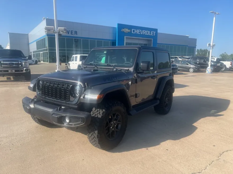2025 Jeep Wrangler Willys photo 1