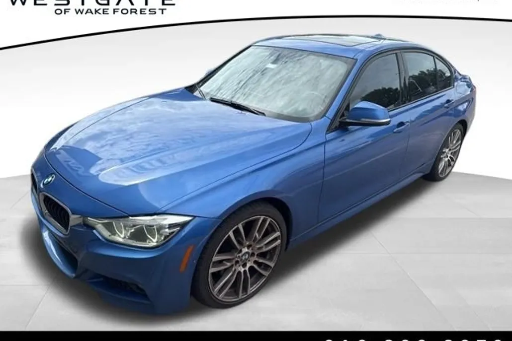 2017 Bmw 340i SA photo 1