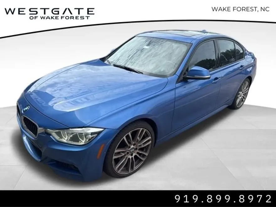 2017 Bmw 340i SA photo 1