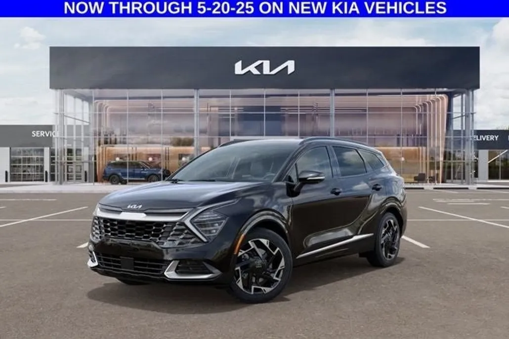 2025 Kia Sportage photo 1