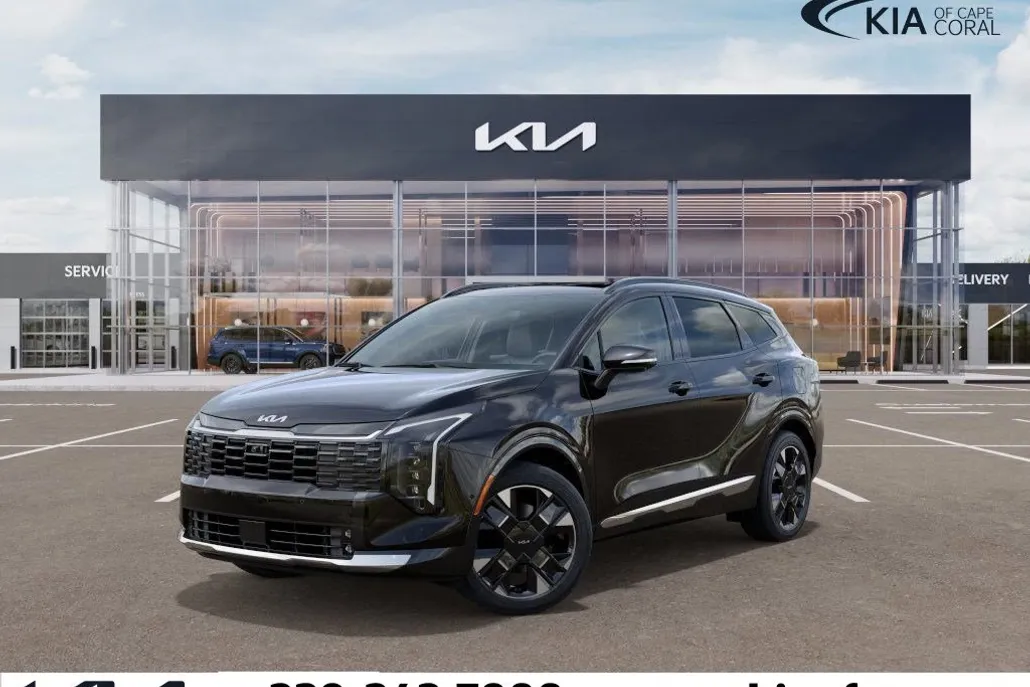2026 Kia Sportage photo 1