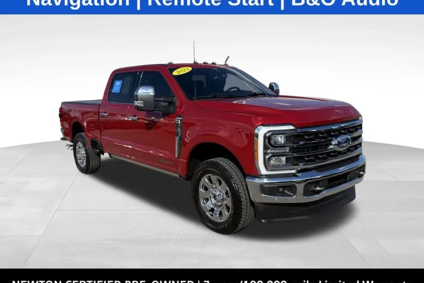 2023 Ford F-250 King Ranch photo 1