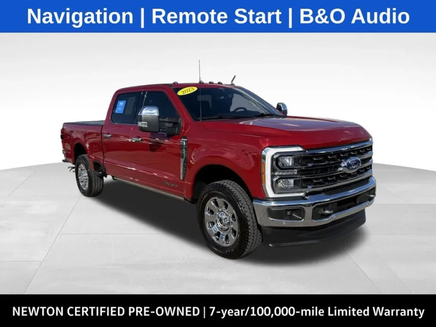 2023 Ford F-250 King Ranch photo 1