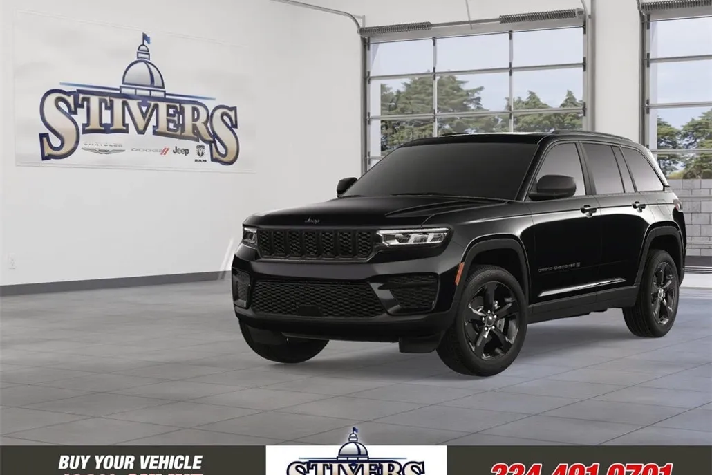 2025 Jeep Grand Cherokee Altitude X photo 1