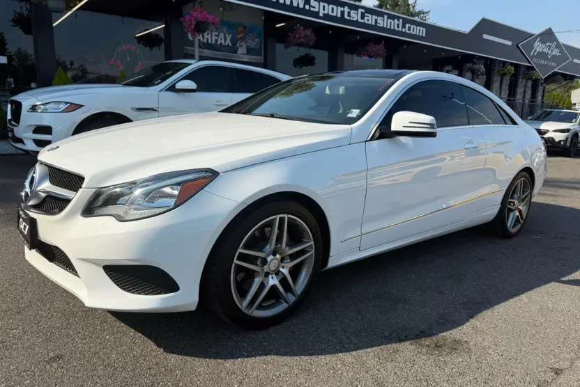 2014 Mercedes Benz E 350 Coupe photo 1