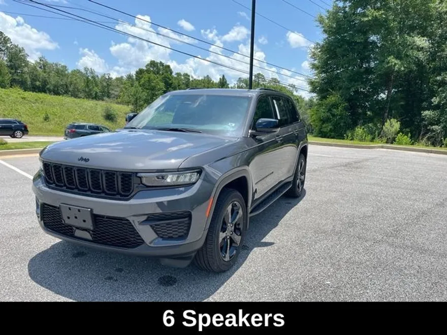 2025 Jeep Grand Cherokee Altitude X photo 1