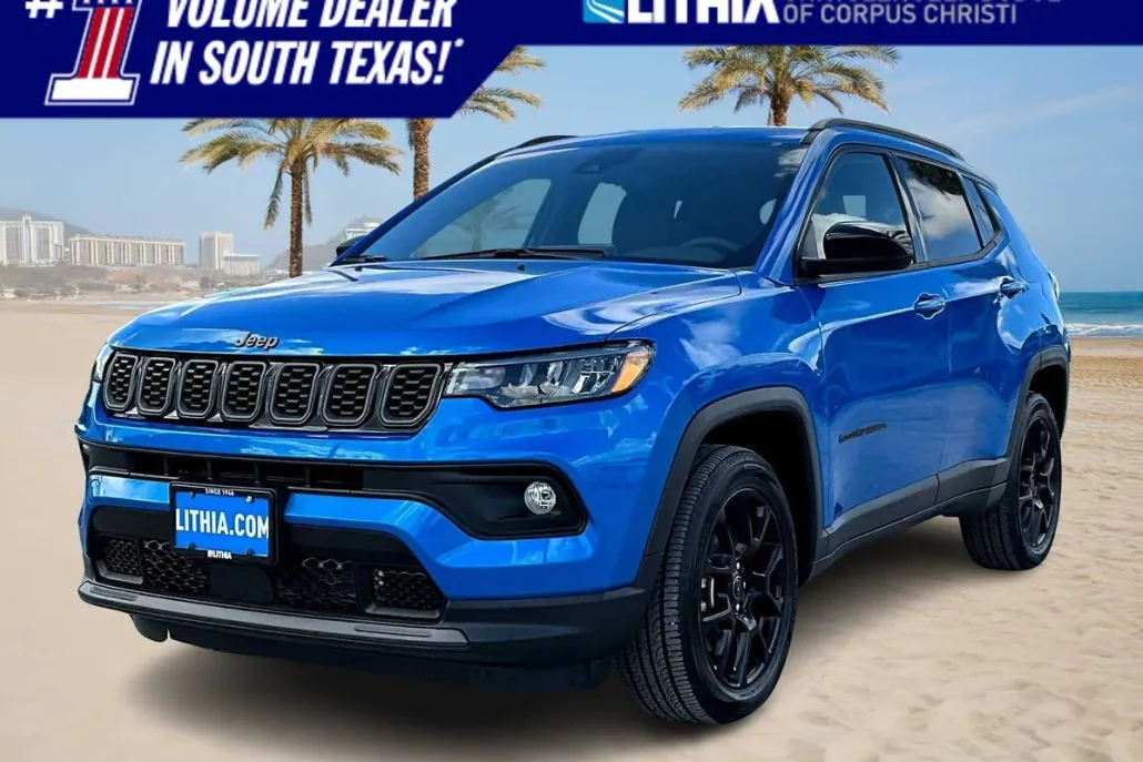2025 Jeep Compass Latitude Altitude Special Edition photo 1