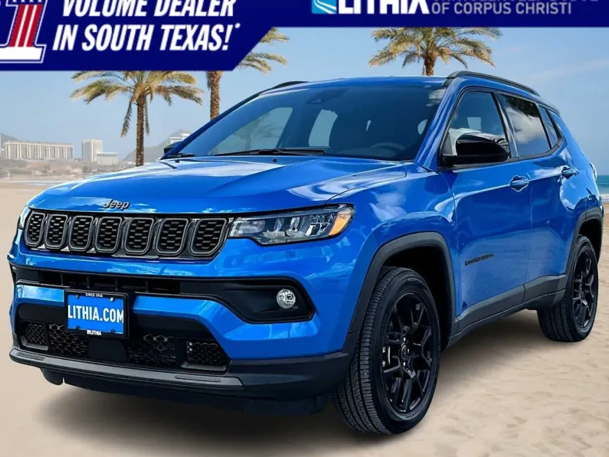 2025 Jeep Compass Latitude Altitude Special Edition photo 1