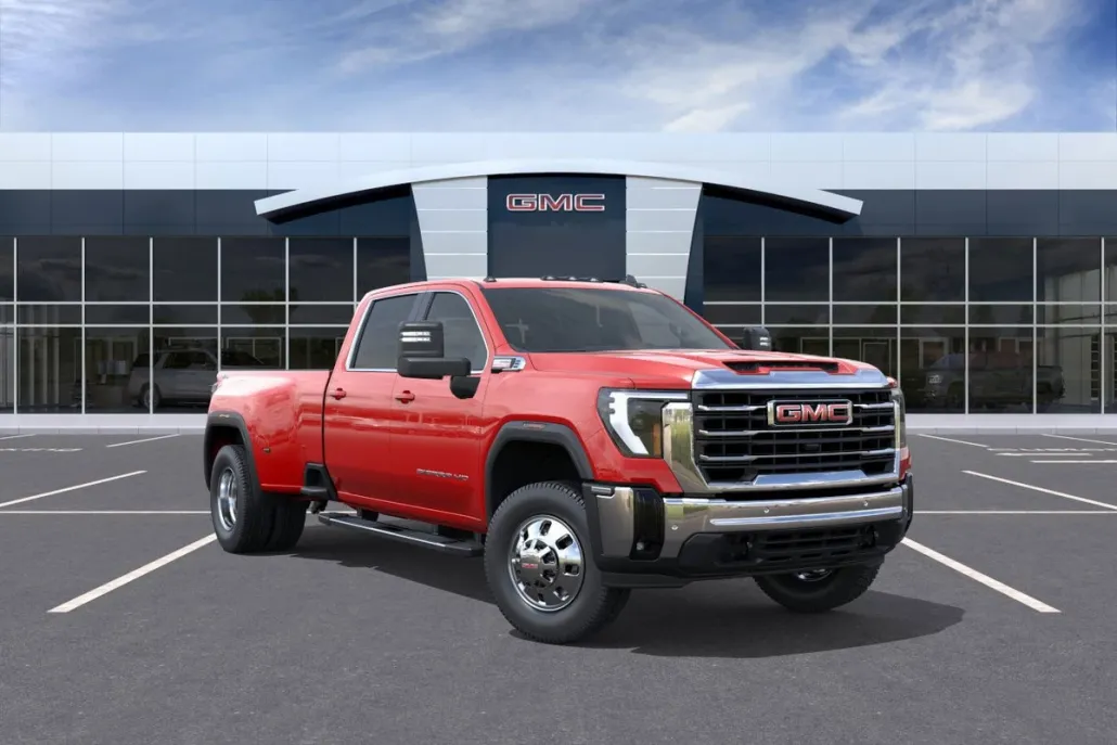 2026 Gmc Sierra 3500 HD SLE photo 1
