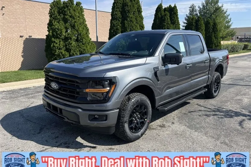 2025 Ford F-150 XLT photo 1