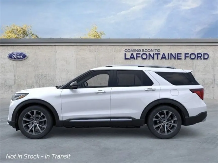 2025 Ford Explorer Platinum photo 1