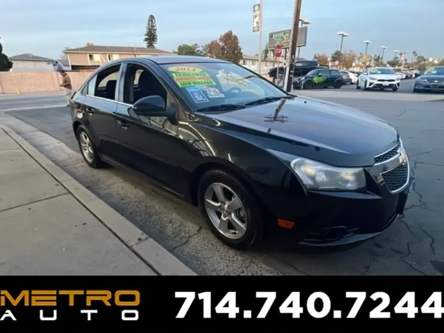 2014 Chevrolet Cruze photo 1