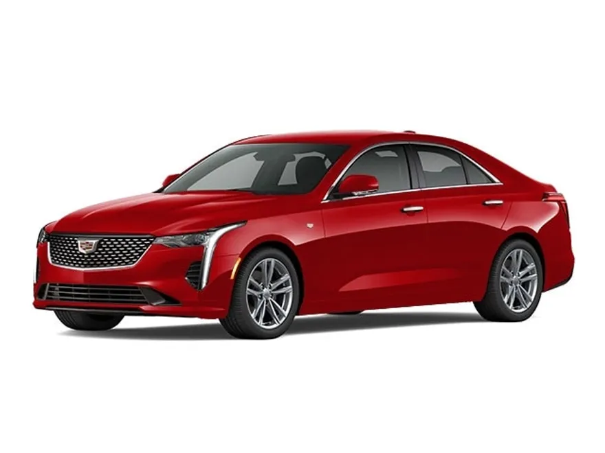 2021 Cadillac CT4 Luxury photo 1