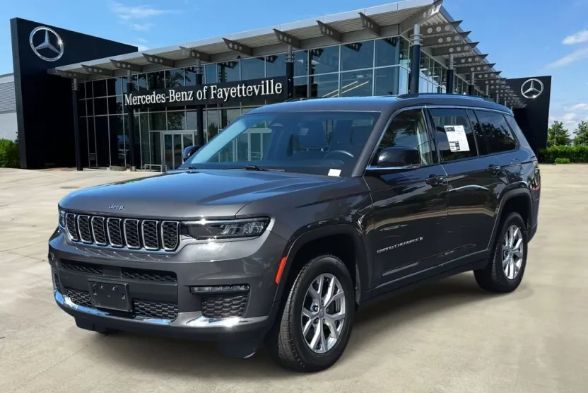 2021 Jeep Grand Cherokee Limited photo 1