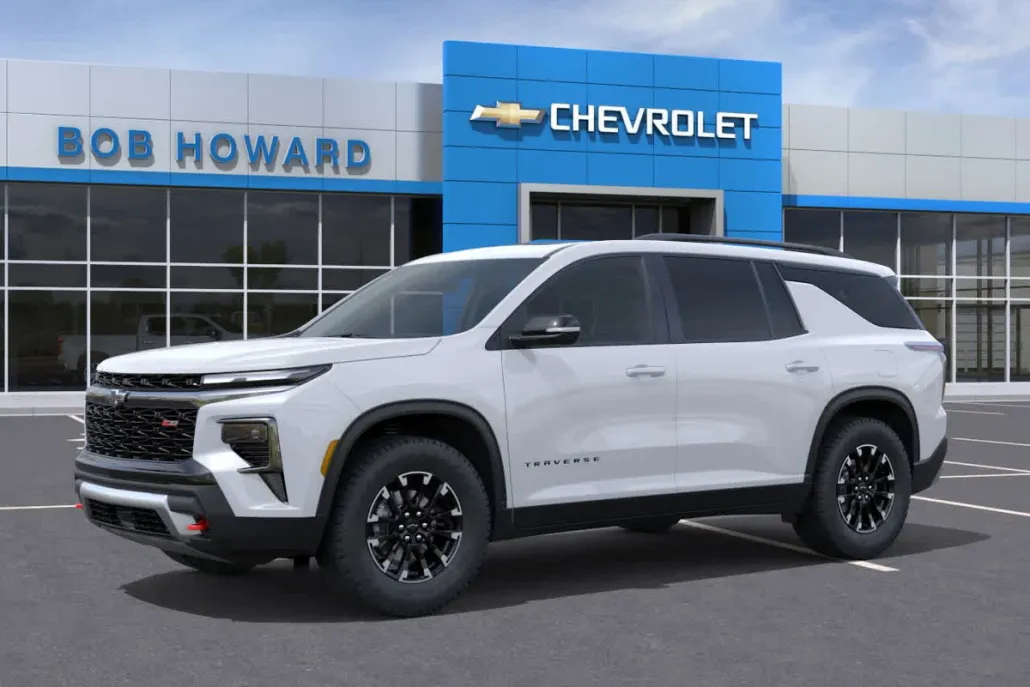 2026 Chevrolet Traverse Z71 photo 1
