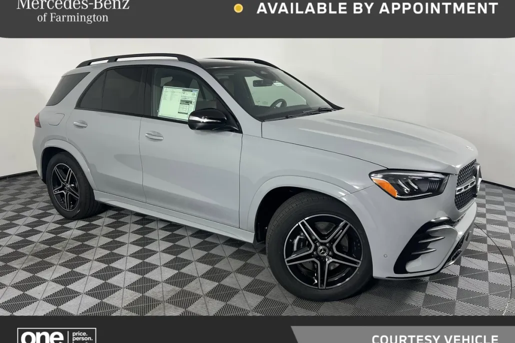 2025 Mercedes Benz GLE 350 4MATIC photo 1