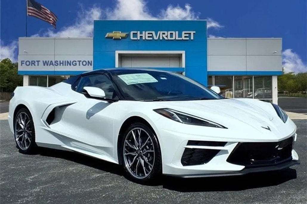 2026 Chevrolet Corvette Stingray 1LT photo 1