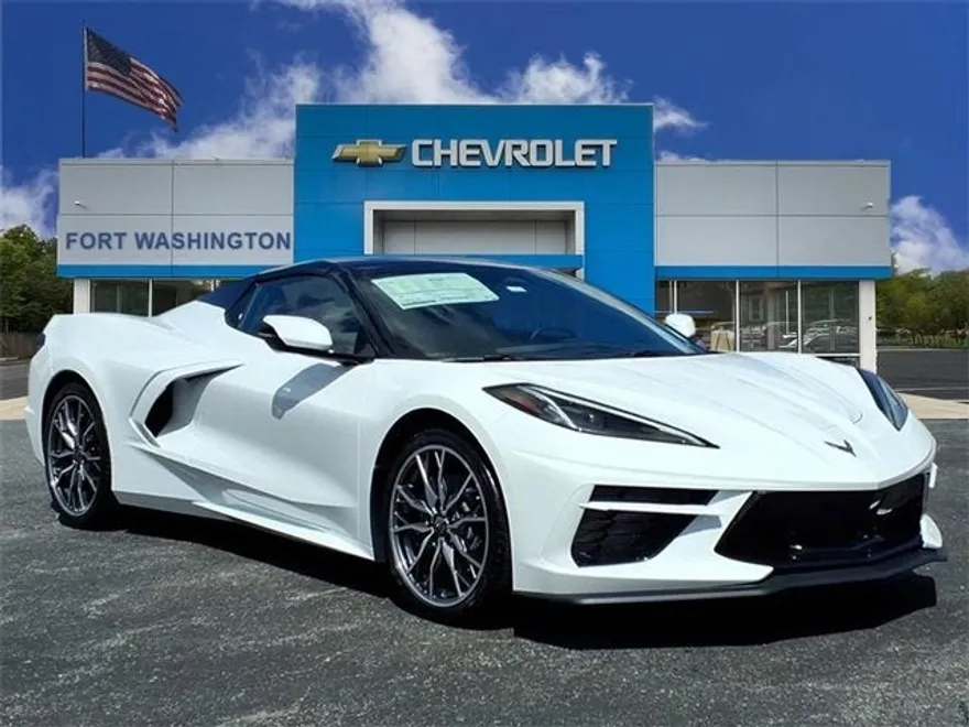 2026 Chevrolet Corvette Stingray 1LT photo 1