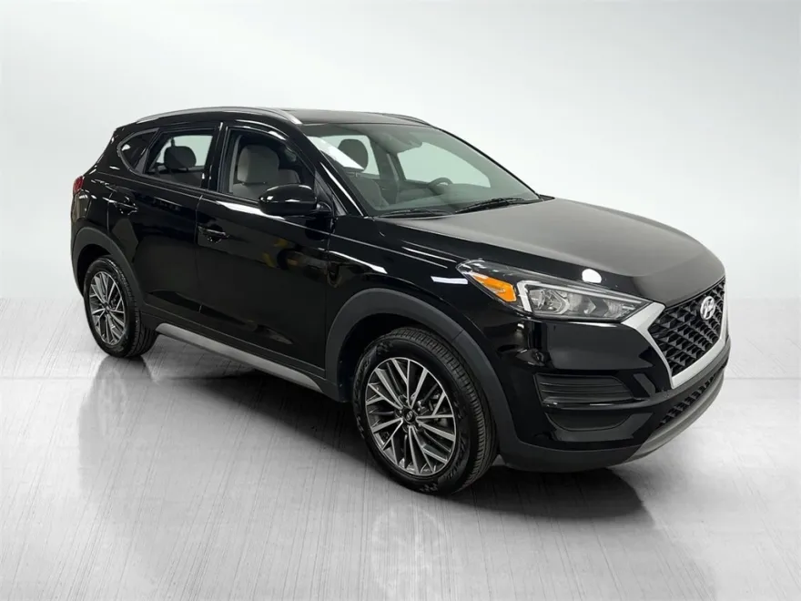 2021 Hyundai Tucson SEL photo 1